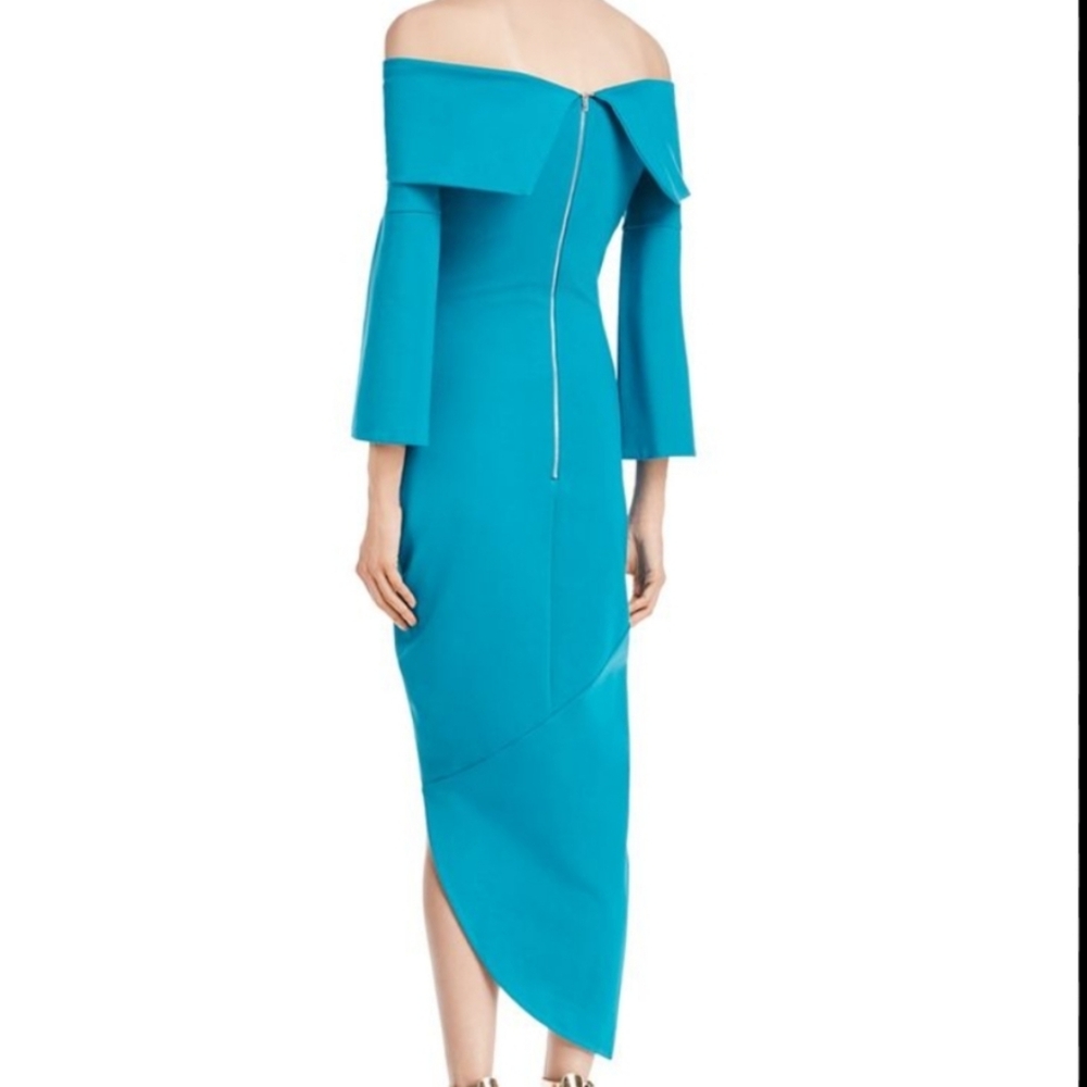 ELLIATT Sparkle Jade Dress - Picture 3 of 10